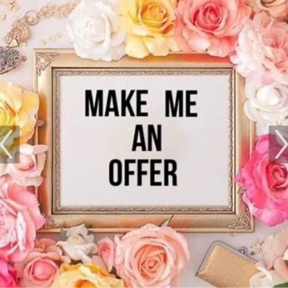 Floral Frame with Inspirational Quote